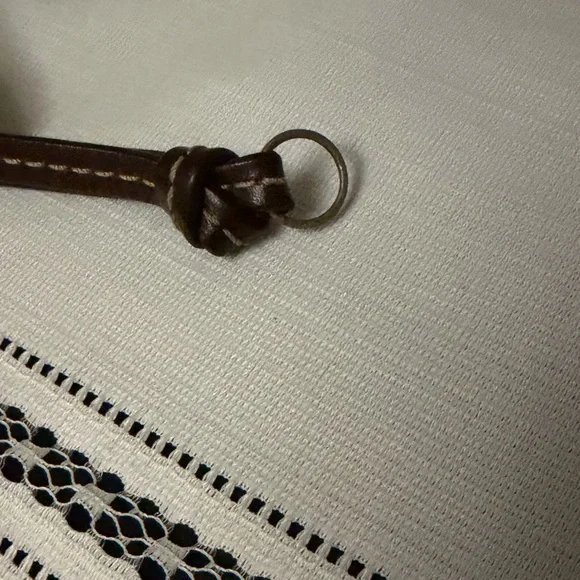 *Vintage* Y2K 2006 Soho Satchel Replacement Mahogany Long Zipper Pull - Picture 3 of 3